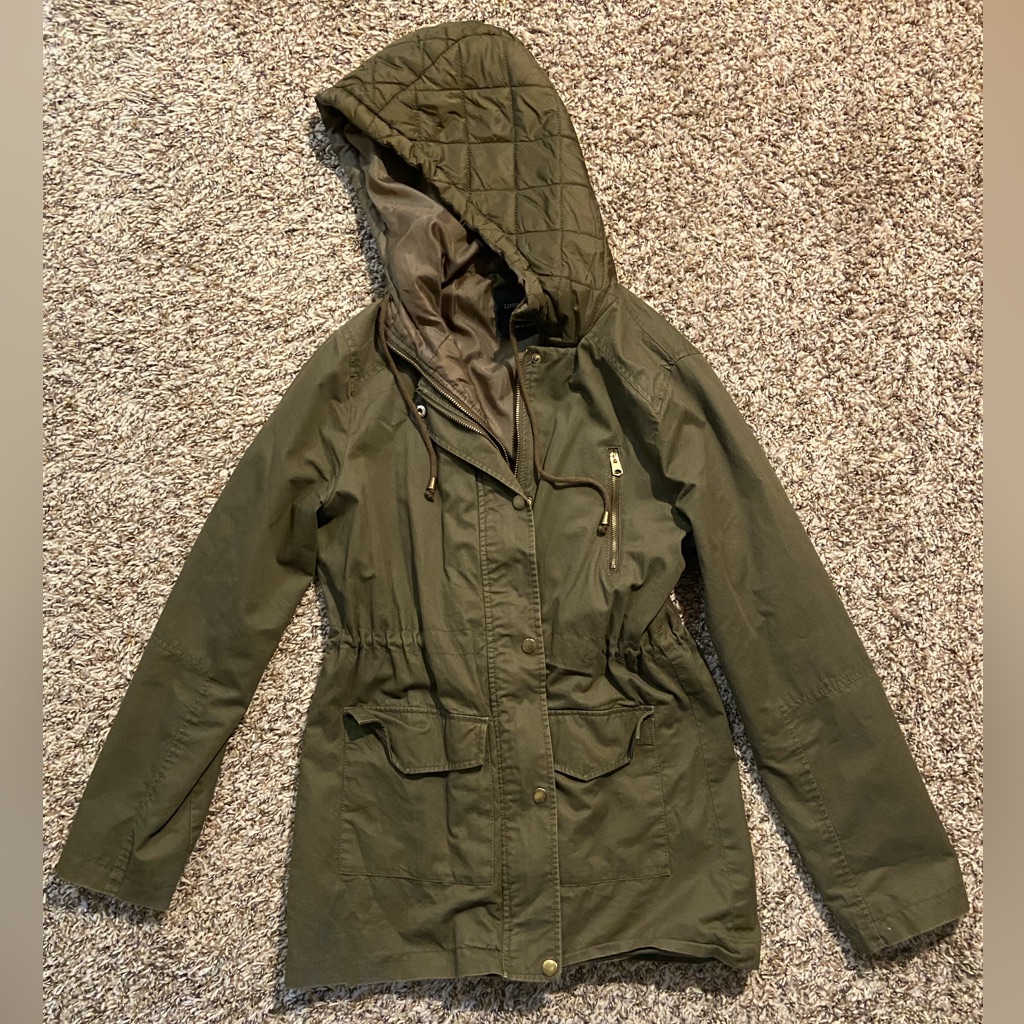 Adjustable Utility Jacket